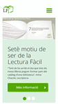 Mobile Screenshot of lecturafacil.net